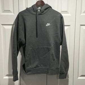 Nike Men's Charcoal Hoodie